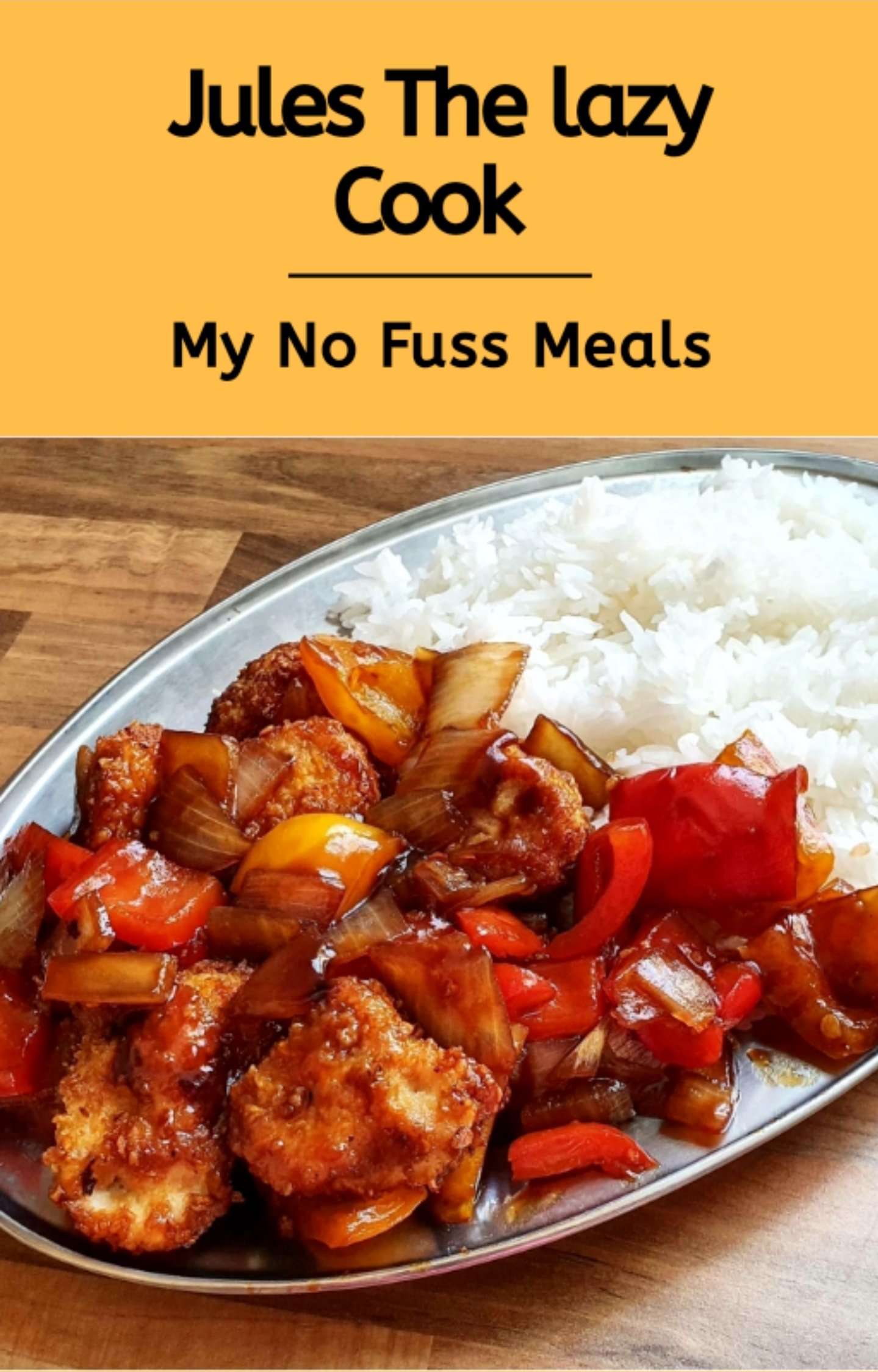 Electronic Cookbooks – Jules The Lazy Cook