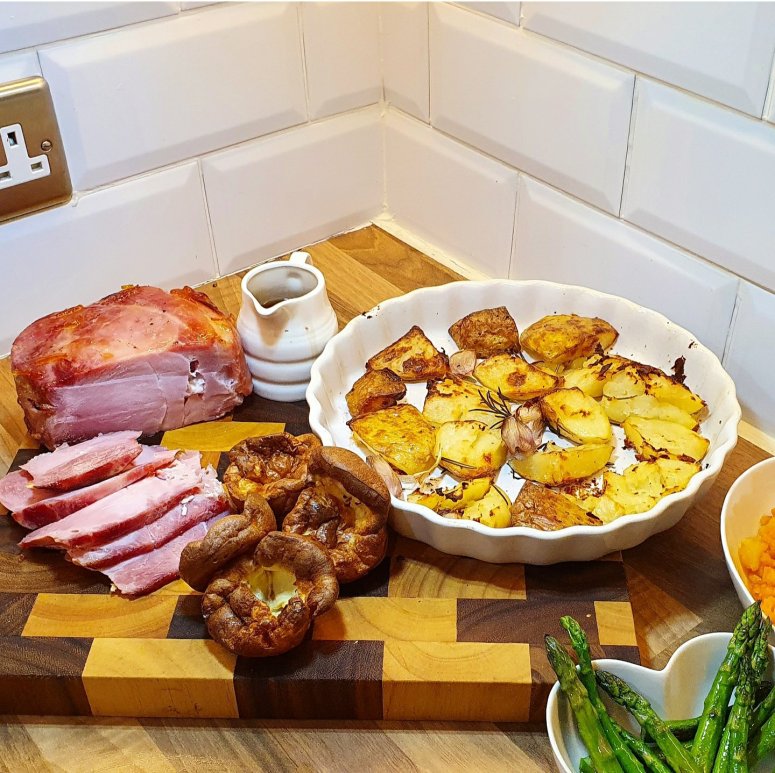 Roasting Joints – Jules The Lazy Cook